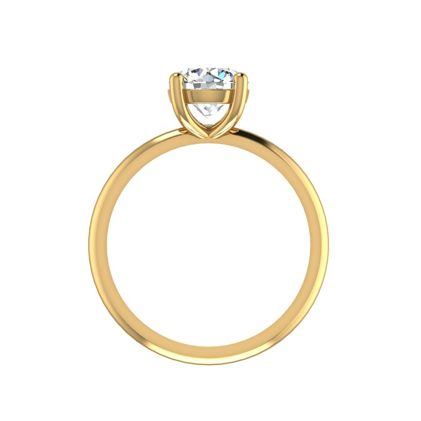 Bella Solitaire Engagement Ring